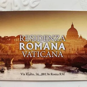  Appartamento Residenza Romana Vaticana